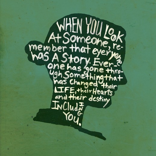 everyone has a story